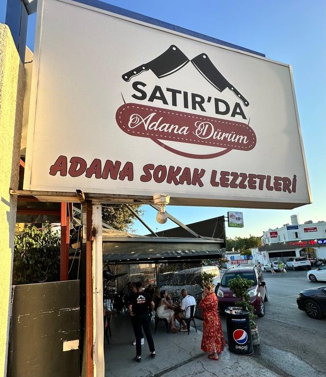 Satırda Adana Bitez Dürüm