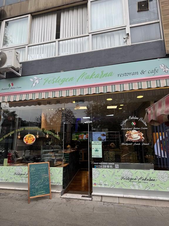 Fesleğen Makarna Kadıköy fotoğraf 9