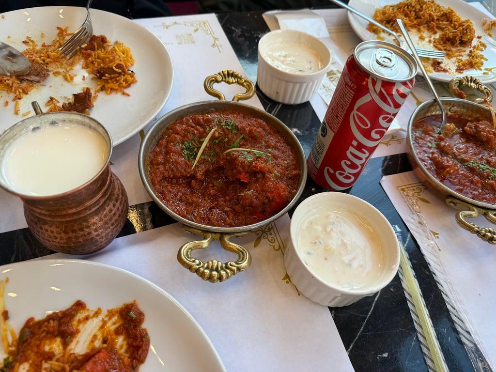 India Gate Restaurant Trabzon (مطعم بوابة الهند) fotoğraf 12