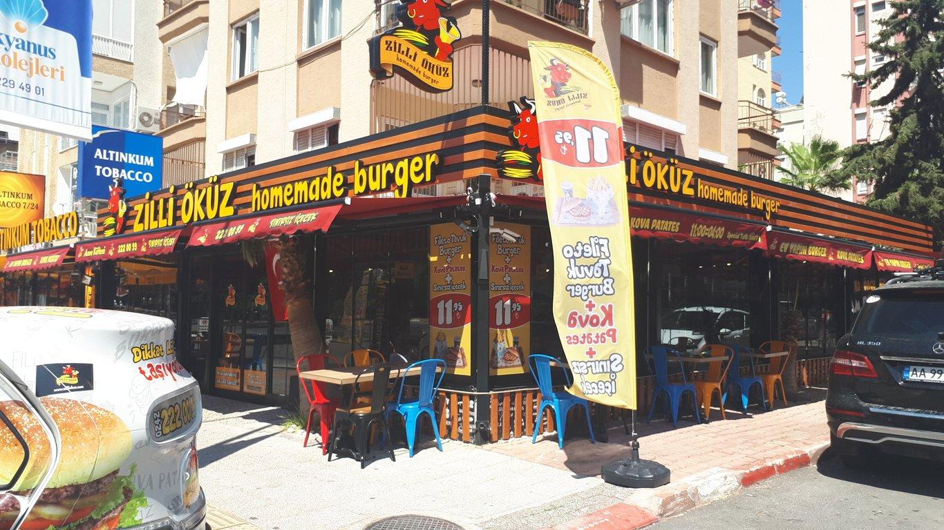 Zilli Öküz Homemade Burger Konyaaltı fotoğraf 21