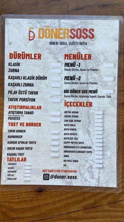 DÖNERSOSS fotoğraf 7
