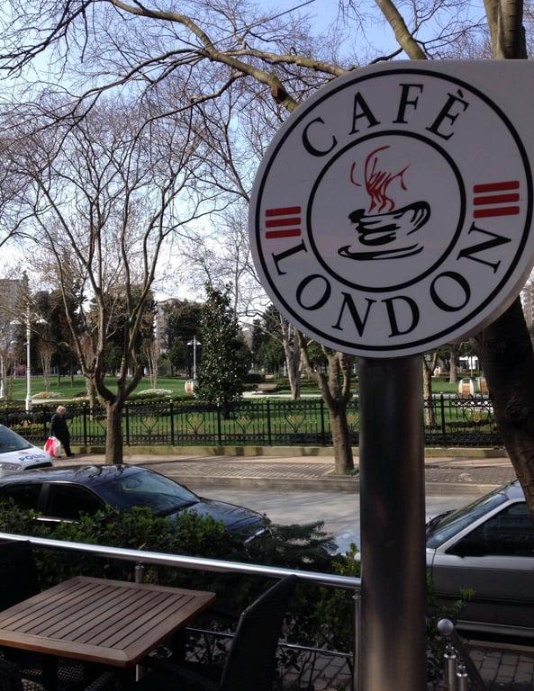 Cafe London sahrayıcedit fotoğraf 3