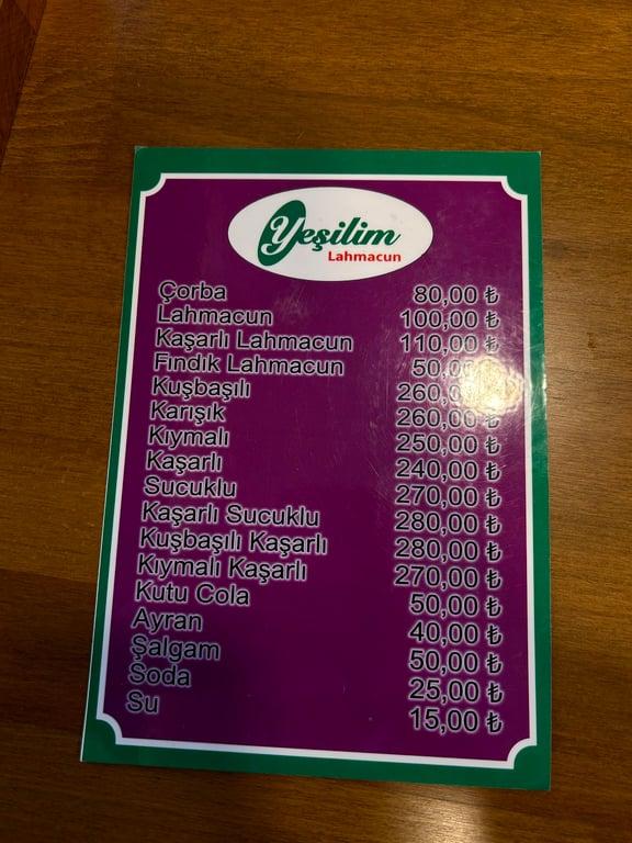 Yeşilim Lahmacun fotoğraf 22