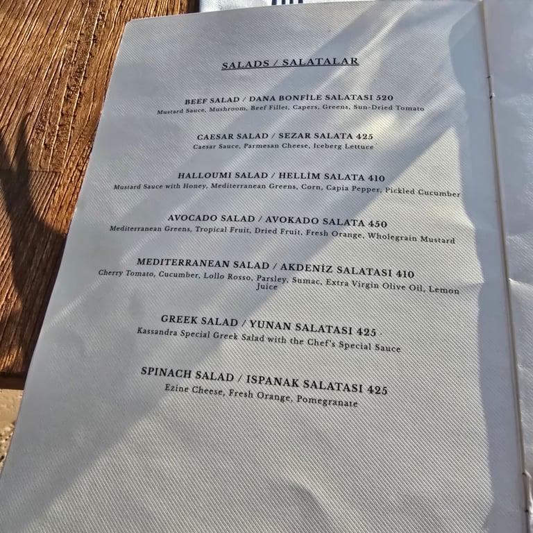 Kassandra Restaurant fotoğraf 6