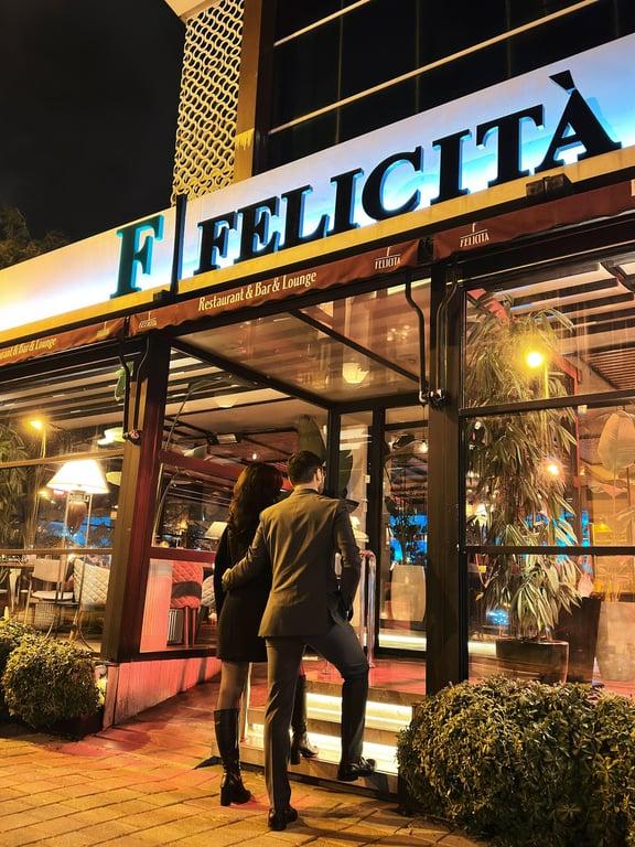 Felicita Restaurant & Bar & Lounge - Güzeloba / Antalya fotoğraf 3