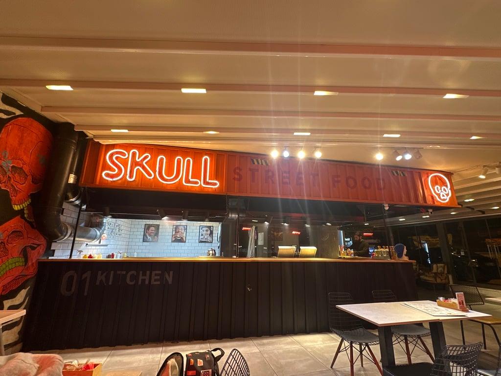 Skull Street Food