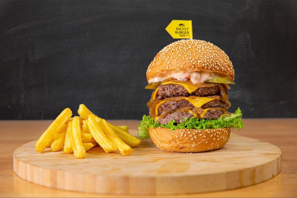 ENJOY BURGER HOUSE Mezitli fotoğraf 8