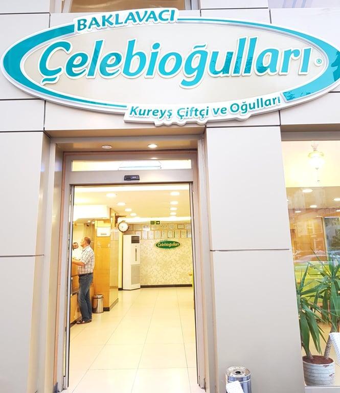Çelebioğulları Baklava İbrahimli Şubesi