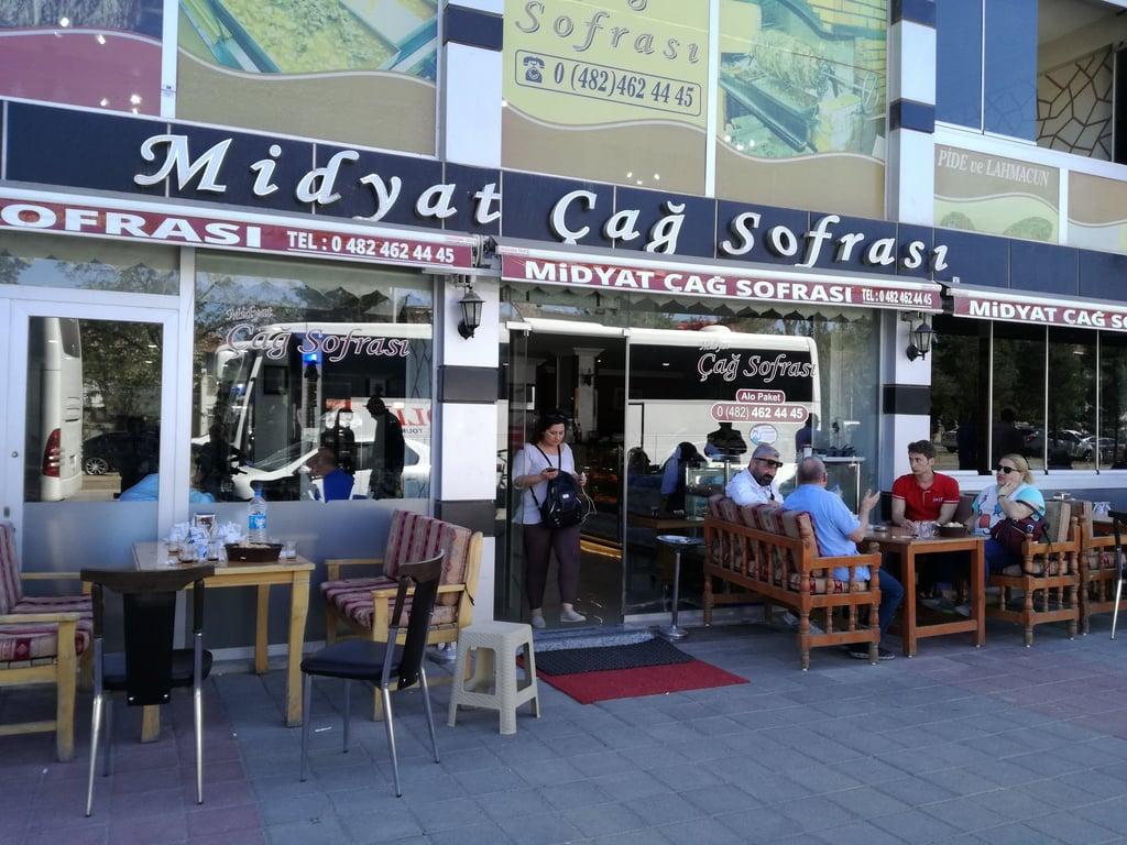 Midyat Çağ Sofrası