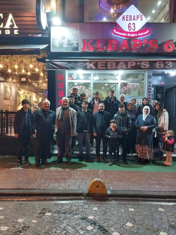Kebap’s 63