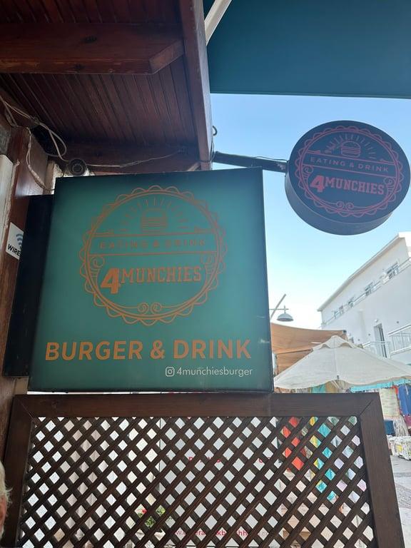 4Munchies Burger&Drink fotoğraf 12