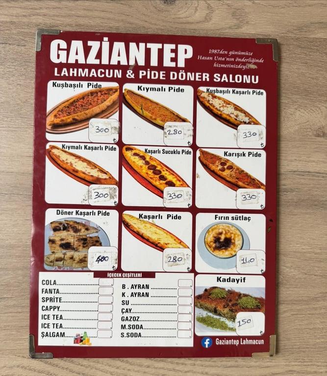 Gaziantep Lahmacun ve Pide Döner Salonu fotoğraf 13