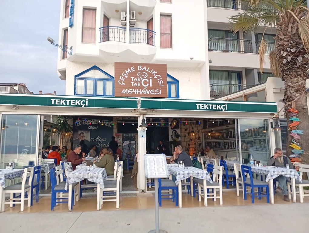 Çeşme Balıkçısı Tektekçii Meyhanesi fotoğraf 11