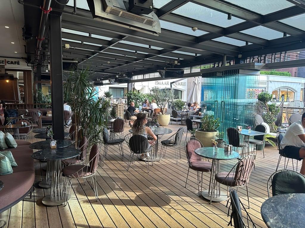 The House Cafe Emaar fotoğraf 8