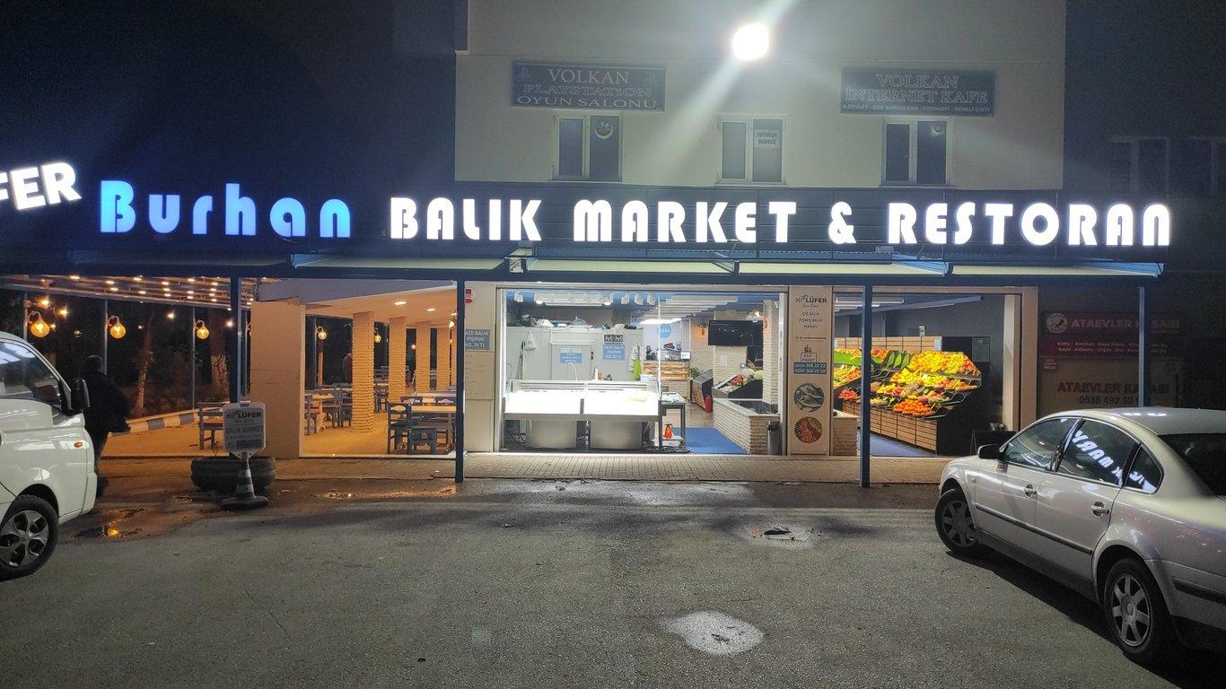 Nilüfer Burhan Balıkçılık