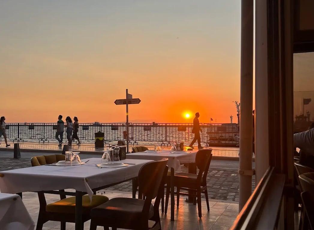 İzmir Sakız Alsancak Restaurant fotoğraf 3