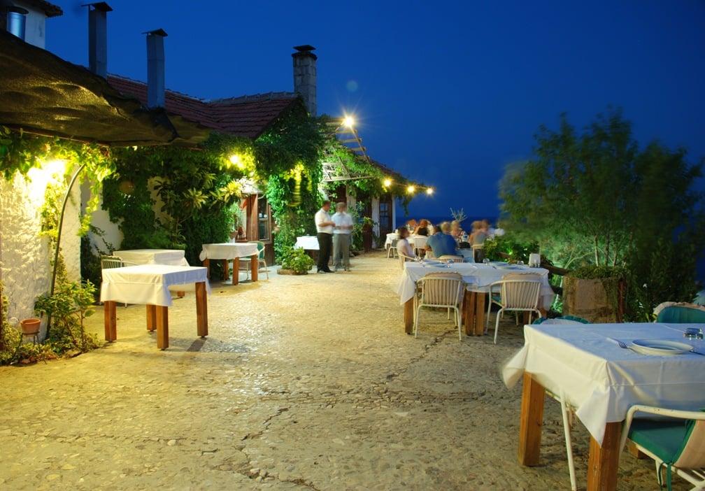 ASSOS TERRACE HOTEL - Manzara Restaurant fotoğraf 1