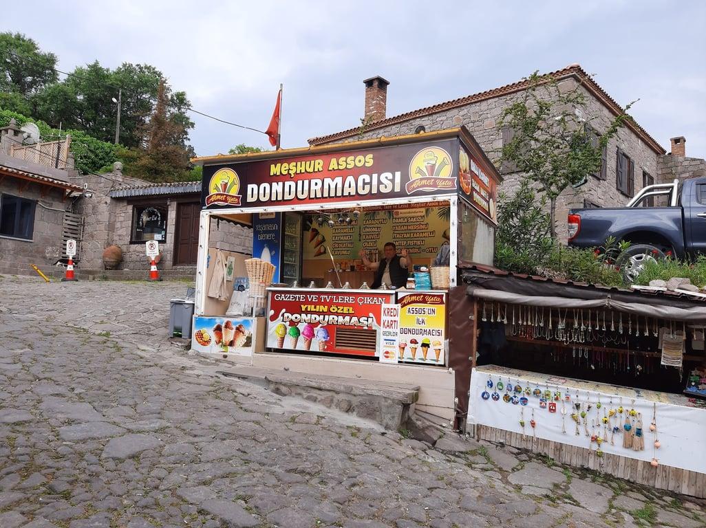 Ahmet Usta Meşhur Assos Dondurması fotoğraf 6