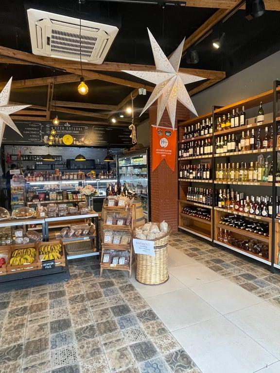 Mezza Gurme, Restoran & Market fotoğraf 5