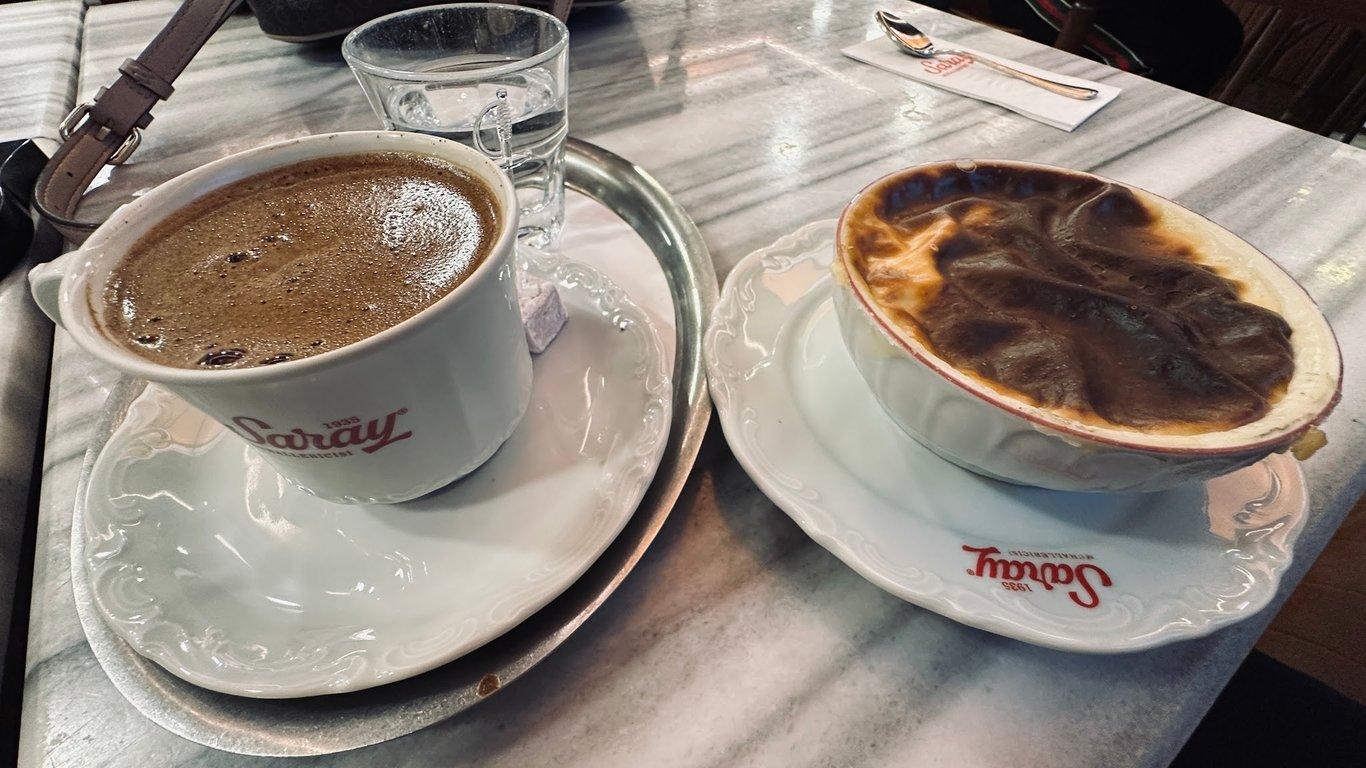Saray Muhallebicisi - Teşvikiye fotoğraf 20