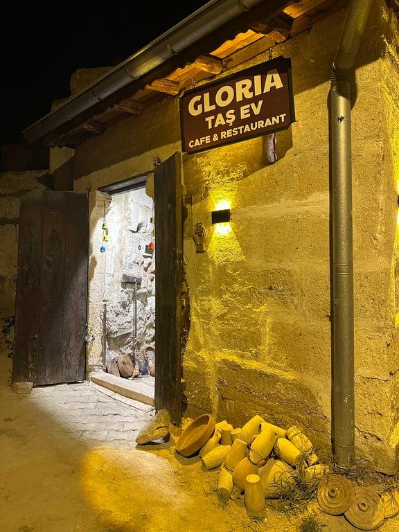 Gloria Taş Ev UNDERGROUND CAVE Restaurant fotoğraf 9