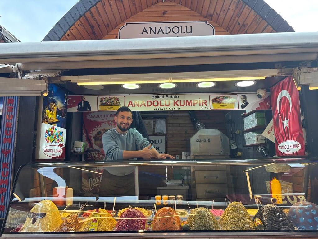 Anadolu Kumpir fotoğraf 7
