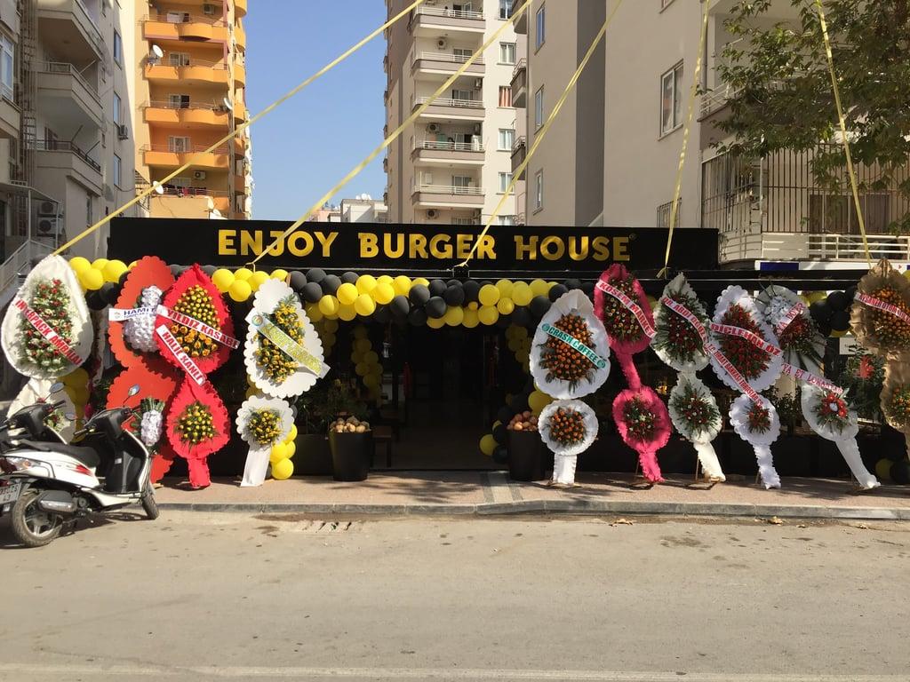 ENJOY BURGER HOUSE Mezitli fotoğraf 3