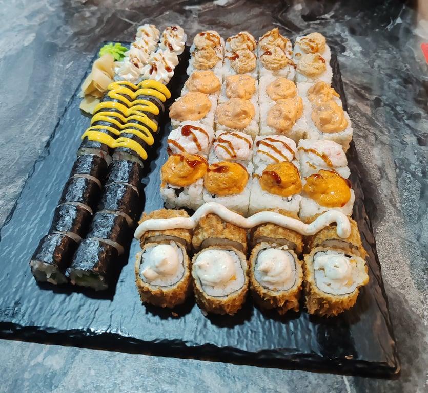 Rolik sushi Ankara fotoğraf 1