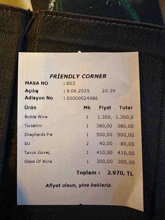 Frıendly Corner Restoran fotoğraf 2