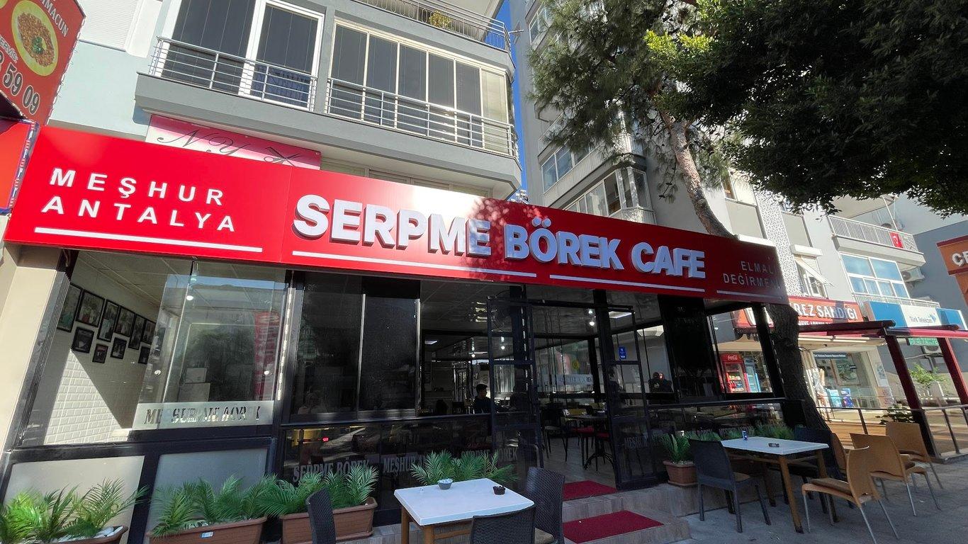MEŞHUR ANTALYA SERPME BÖREKCİSİ
