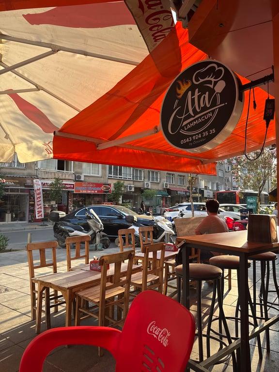 ATA LAHMACUN BORNOVA ŞUBE fotoğraf 6