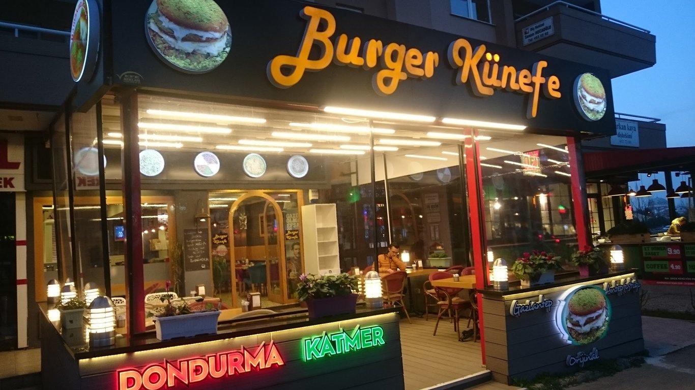 Burger Künefe fotoğraf 15