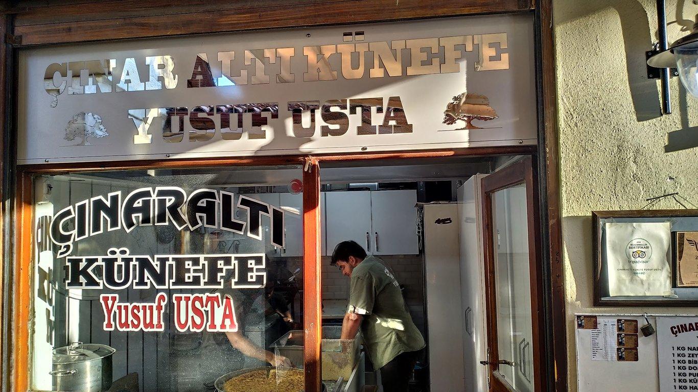 Çınaraltı Künefe Yusuf Usta fotoğraf 9