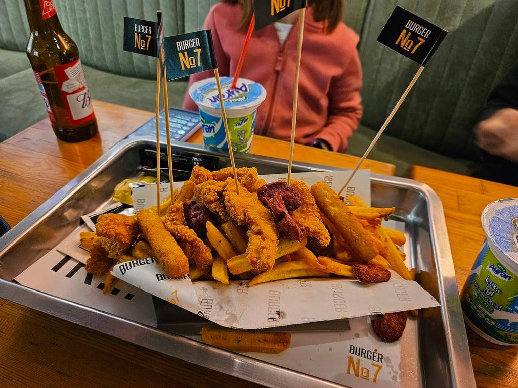 Burger No7 Alsancak fotoğraf 9