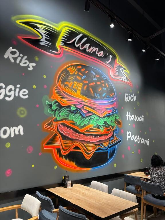 Mama's Burger Eryaman Port Avm fotoğraf 2