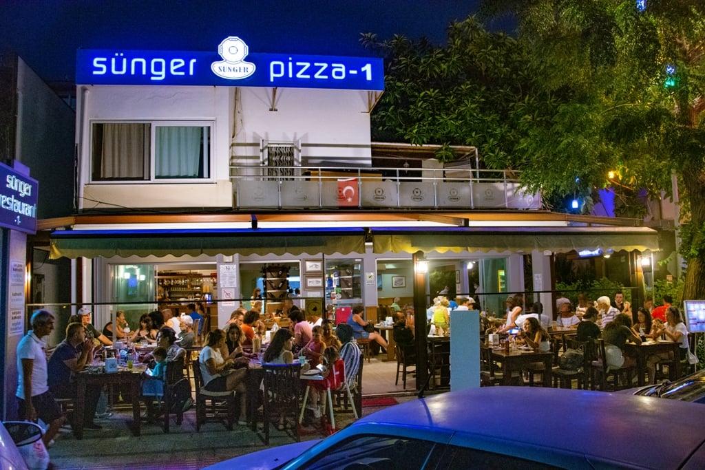 Sunger Pizza-1 Turgutreis / Paket Servisi Restoran fotoğraf 5