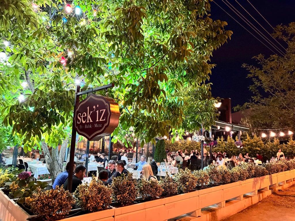 SEK'İZ Restoran İncek fotoğraf 4