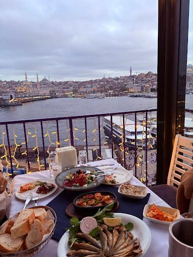 Baracuda karaköy terrace restaurant fotoğraf 6