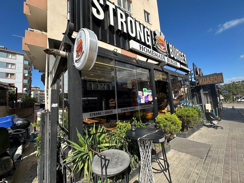 STRONG BURGER fotoğraf 6