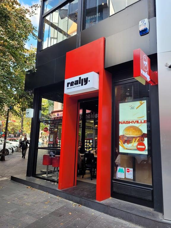 Really Fried Chicken Beşiktaş fotoğraf 8