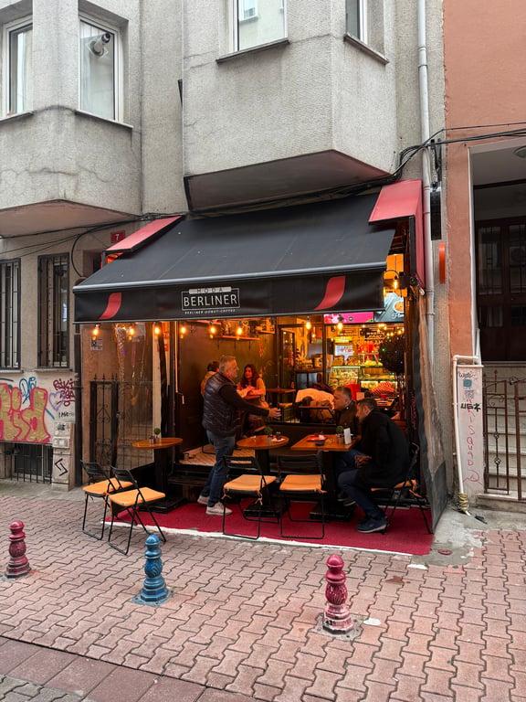 Moda Berliner & Donut Cafe fotoğraf 14