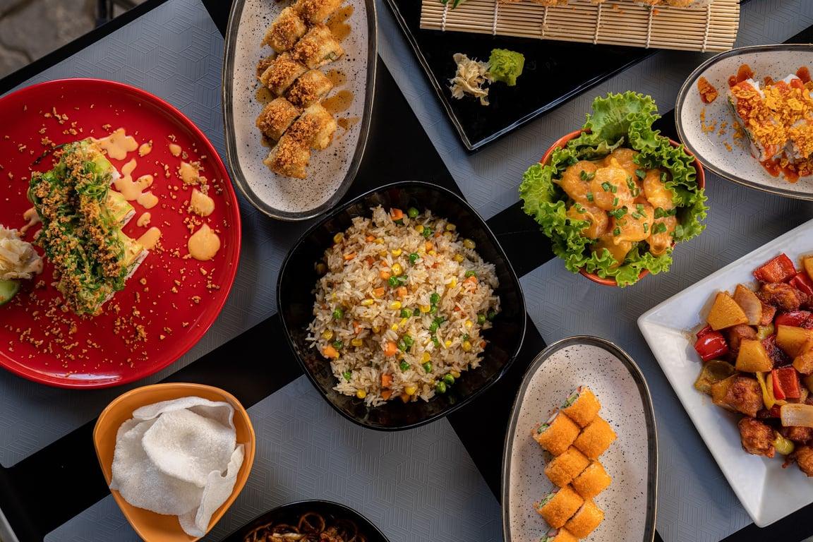 Hai Hai Pub (Sushi/Chinese/Mexican Kitchen) fotoğraf 18
