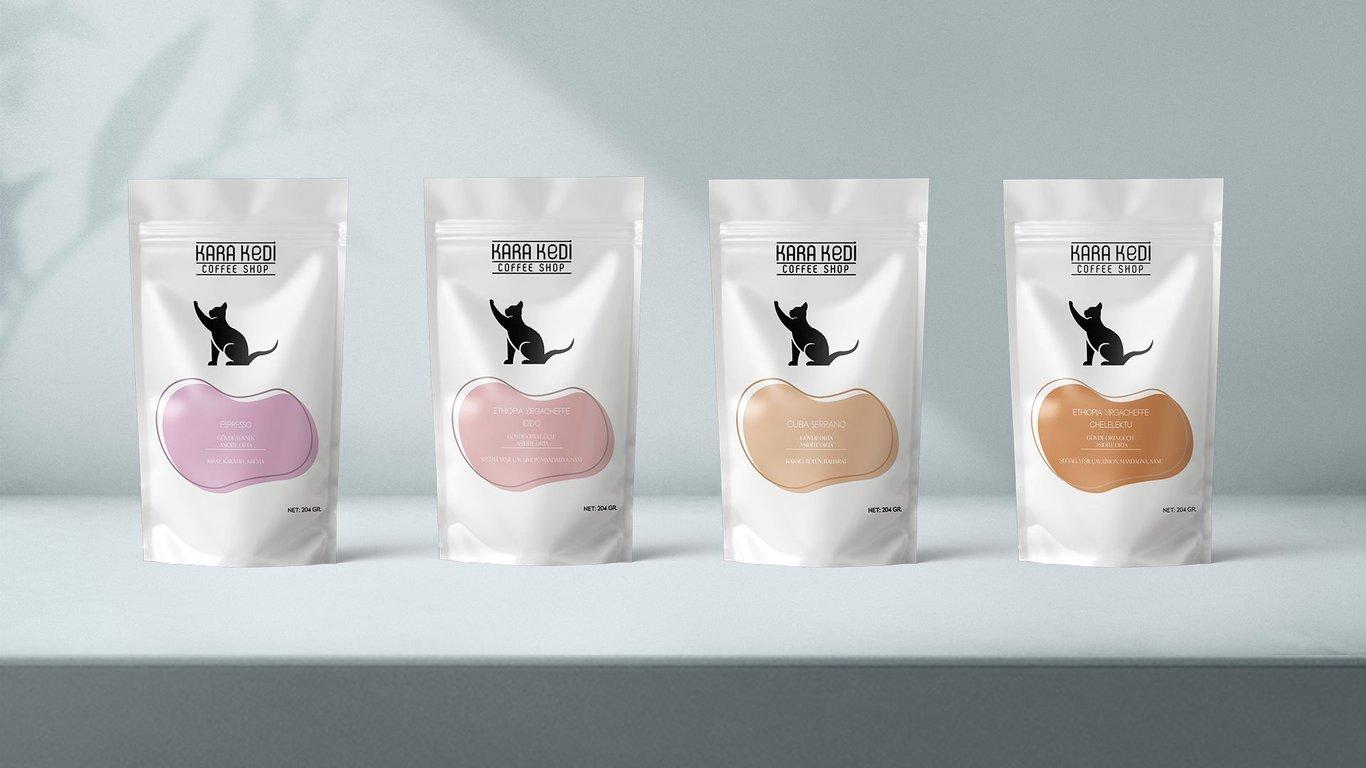 Kara Kedi Coffee Moda Şubesi