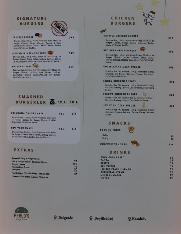 Perlo's Burger&More Karaköy (Est. 2021) fotoğraf 10