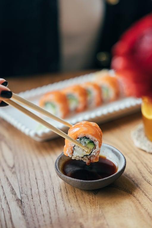 KODO • Sushi Wok Grill • Antalya | Konyaaltı fotoğraf 15