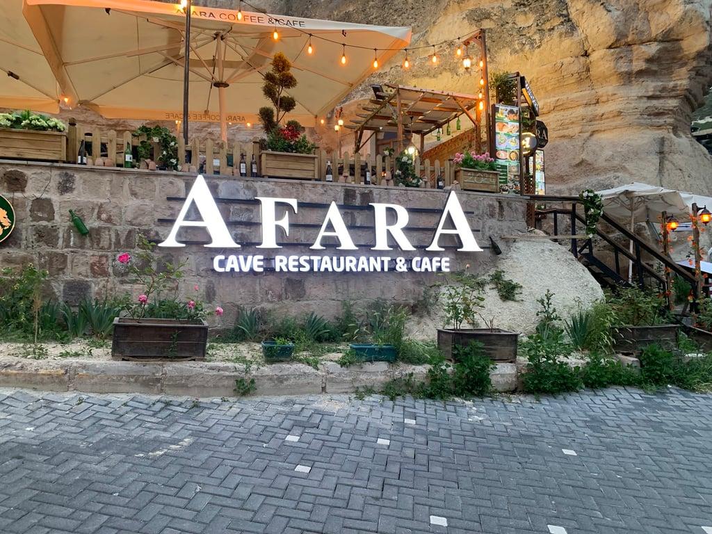 Afara Restaurant & Cafe