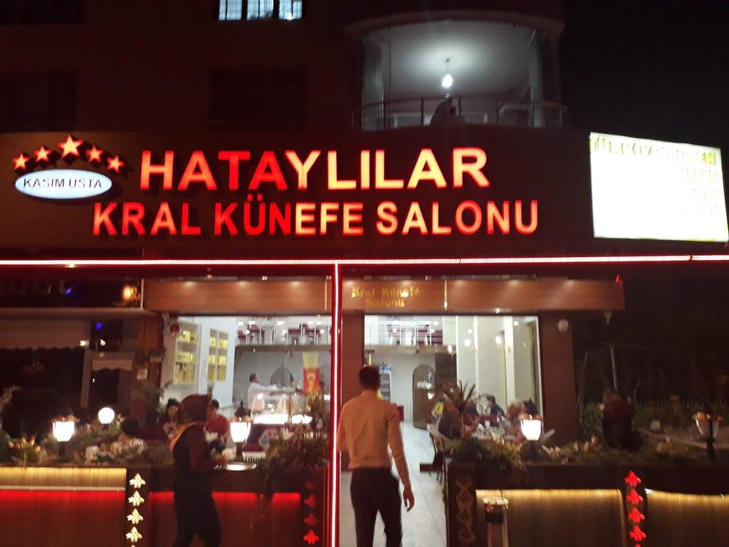 Hataylilar Kral Künefe fahri kayhan fotoğraf 11