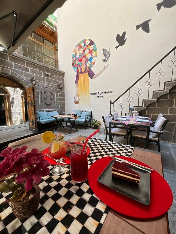 Tarihi Diyarbakır Konağı Cafe & Kahvaltı fotoğraf 3