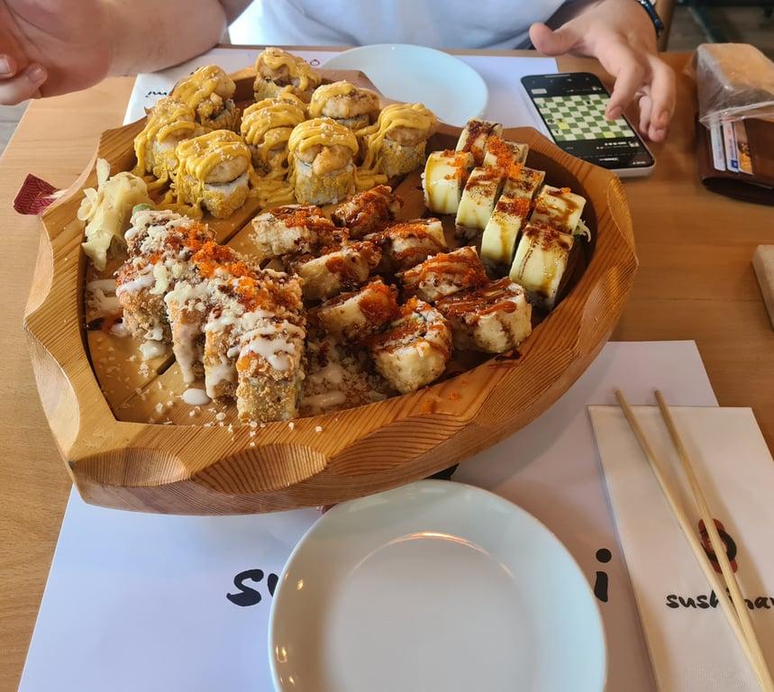 Sushinami Far East Cuisine fotoğraf 7