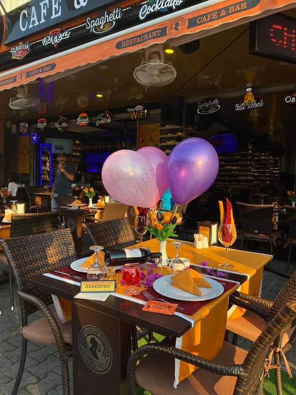 Sherlock Holmes Restaurant Cafe Bar Alanya Turkey fotoğraf 3